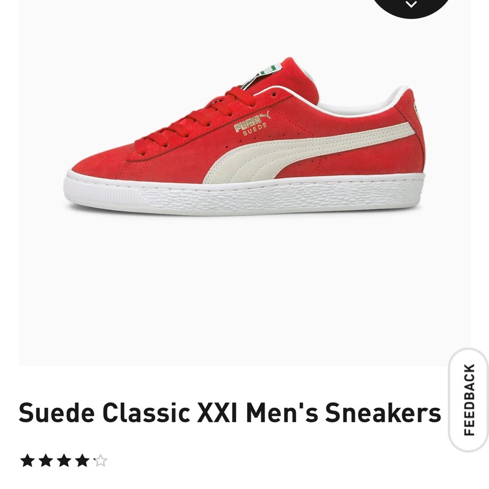 Suede Classic XXI Men’s Sneakers